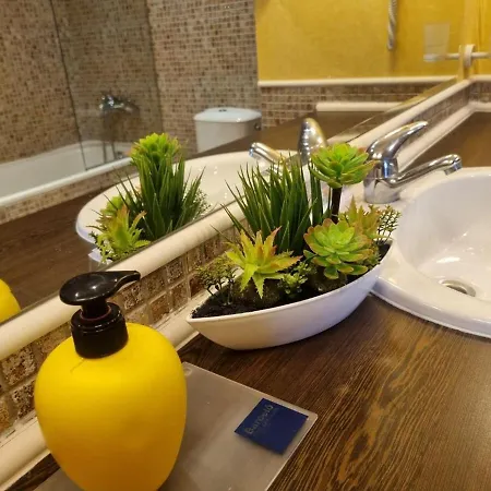 شقة Luxury Beachfront Apartment At Barcelo Royal Beach ساني بيتش