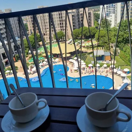 Luxury Beachfront Apartment At Barcelo Royal Beach ساني بيتش