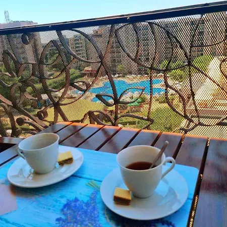 Luxury Beachfront Apartment At Barcelo Royal Beach * ساني بيتش